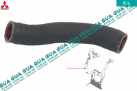 Патрубок интеркулера ( от турбины к радиатору ) Mitsubishi / МИТСУБИСИ PAJERO IV 2006- / ПАДЖЕРО 4 06- 3.2DI-D (3200 куб.см.)