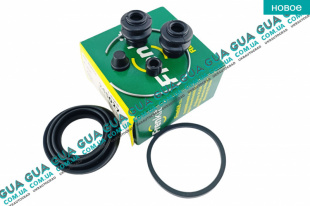 Ремкомплект тормозного суппорта заднего ( 45мм ) ( тормозная система AKEBONO ) Mitsubishi / МИТСУБИСИ PAJERO IV 2006- / ПАДЖЕРО 4 06- 3.2DI-D (3200 куб.см.)