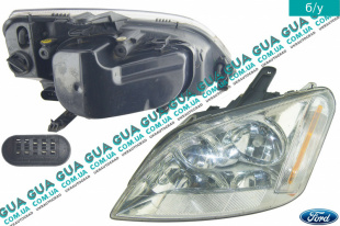 Фара передняя левая   