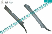 Внутренняя обшивка (молдинг ) левой передней стойки Renault / РЕНО MASCOTT 2004-2010 / МАСКОТ 04-10 3.0TDI (2953 куб.см.)