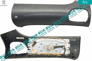 Подушка безопасности AirBag ( пассажир ) Nissan / НИССАН ALMERA N16 / АЛЬМЭРА Н16 2.2 DCI ( 2184 куб.см.)