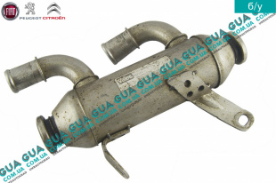 Охладитель системы рециркуляции отработавших газов ( радиатор ЕГР / EGR охладитель )   