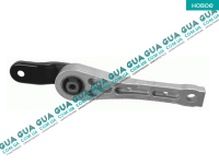 Подушка ( рычаг / кронштейн ) КПП задняя ( без упаковки ) Seat / СЕАТ LEON 2005- 1.6 (1595 куб.см.)