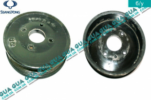 Шкив водяного насоса ( помпы ) SsangYong / САНГЙОНГ KYRON 2.0XDI (1998 куб.см.)