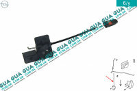 Трос / шток замка передней левой двери ( открывания )