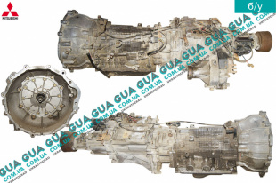 Коробка переключения передач автоматическая 5 ступенчатая АКПП ( без раздаточной коробки ) Mitsubishi / МИТСУБИСИ PAJERO III 2000-2006 / ПАДЖЕРО 3 00-06 3.2DI-D (3200 куб.см.)
