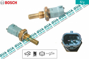 Датчик температуры ( жидкости )   