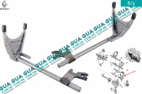 Вилка включения 5 передачи КПП