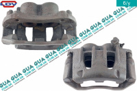 Суппорт передний левый