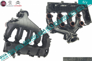 Впускной коллектор / клапанная крышка ( пластик )   