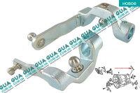 Тяга / рычаг КПП ( вал выбора коробки передач )