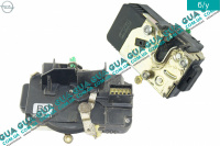 Замок двери передней левой электрический ( 10 пинов )