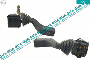 Подрулевой переключатель режимов дворников / стеклоочистителей   