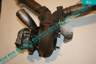 Турбина ( Компрессор наддува , турбокомпрессор )   