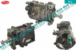 Топливный насос высокого давления ТНВД   