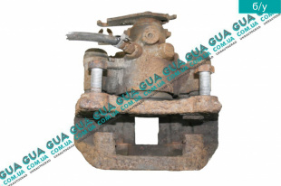 Суппорт задний левый R15 ( однокатковый )   