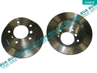 Тормозной диск задный