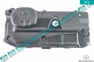 Крышка ( клапанная ) головки блока декоративная Mercedes / МЕРСЕДЕС VITO W639 2003- / ВИТО 639 03- 2.2CDI (2148 куб.см.)