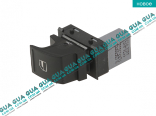 Кнопка стеклоподъемника двери левая Seat / СЕАТ LEON 2005- 1.6 (1595 куб.см.)