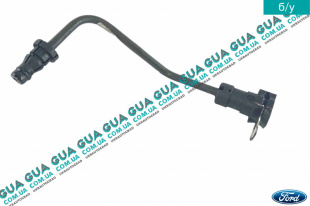 Трубка / шланг системы сцепления ( металлическая часть )   