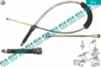Трос переключения передач КПП L1298