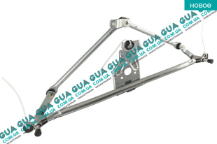 Трапеция дворников ( механизм стеклоочистителей )   