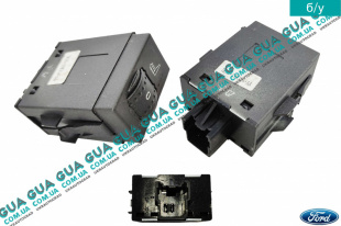 Кнопка включения подогрева сидений Ford / ФОРД FOCUS II 2004-2011 / ФОКУС 2 1.6 (1596 куб.см.)