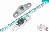 Направляющая втулка / упор боковой сдвижной двери ( фиксатор ) 1шт.