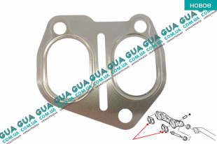 Прокладка выпускного коллектора   
