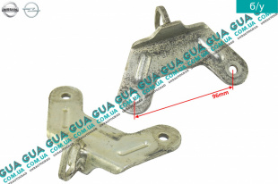 Кронштейн / лапа двигателя   