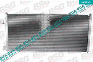 Радиатор кондиционера Ford / ФОРД CONNECT 2002-2013 / КОННЕКТ 02-13 1.8TDCI (1753 куб.см)