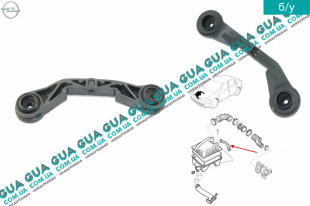 Кронштейн корпуса воздушного фильтра   