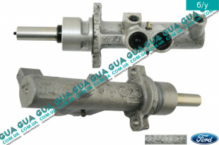 Главный тормозной цилиндр ( на 2 выхода ) Ford / ФОРД MONDEO IV 2007- / МОНДЕО 4 07- 2.0TDCI  (1997 куб. см.)