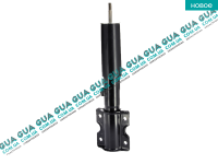 Амортизатор передний масляный ( стойка ) Ford / ФОРД TRANSIT 1985-2000 / ТРАНЗИТ 85-00 2.0 (1993 куб.см)