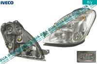 Фара передняя левая