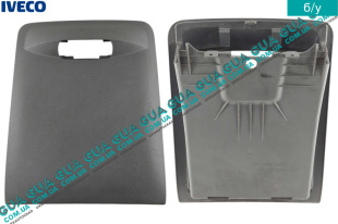 Бардачок / вещевой ящик панели торпедо ( центральный )   