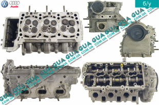 Головка блока цилиндров правая ( ГБЦ ) в сборе BKS   
