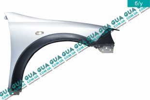Крыло переднее правое Opel / ОПЕЛЬ ASTRA G 1998-2005 / АСТРА Ж 98-05 1.6 ( 1598 куб.см. )