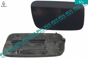 Лючок топливного бака ( крышка / лифтбек )   