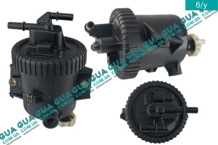 Корпус топливного фильтра ( 2 выхода )   