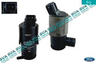 Насос ( моторчик ) стеклоомывателя   