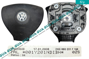 Подушка безопасности AirBag ( руль )   