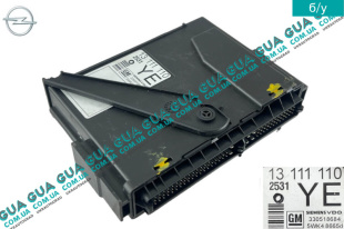 Электронный блок комфорта ( ЭБУ / ECU ) Opel / ОПЕЛЬ CORSA C 2000-2009 / КОРСА С 00-09 1.7DTI V16 (1686 куб. см.)