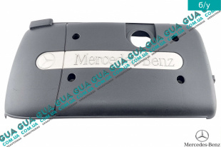 Крышка двигателя декоративная Mercedes / МЕРСЕДЕС CLK-CLASS 1997-2010 / СЛК-КЛАСС 200 (1998 куб.см.)