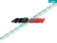 Эмблема ( логотип / значок ) "413 CDI" (ch.R423785)