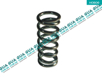 Пружина передняя (  RWD )( коричнева / синяя ) Ford / ФОРД TRANSIT 2006- / ТРАНЗИТ 06- 2.3 V16 (2295 куб.см.)
