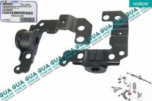 Сайлентблок переднего левого рычага ( сзади )   