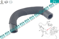 Патрубок маслозаливной горловины ( обратка ) Renault / РЕНО CLIO II / КЛИО 2 1.9DTI (1870 куб.см.)