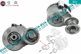 Натяжной механизм ремня генератора ( натяжная планка /  натяжитель )   