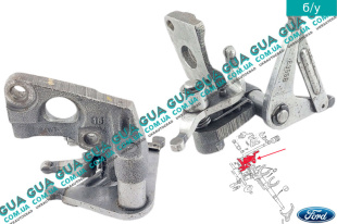 Кронштейн рычага переключения передач КПП ( вилка )   